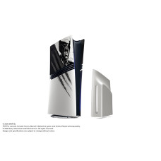 PlayStation 5 PRO Disc & Digital Console Covers - Marvel's Wolverine Adamantium Limited Edition (sept 15, 2026)