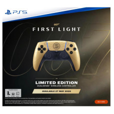 PS5 Dualsense Wireless Controller 007 First Light Limited Edition (27 Mei 2026 ) +Twin Charging Power A