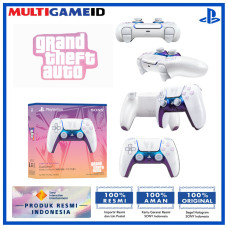 Dualsense Wireless Controller GTA  VI / Grant Theft Auto WHITE (Nov 19, 2026)