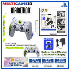 PS5 Dualsense Wireless Controller Marathon Limited Edition +Twin Charging PowerA (Mar 06, 2026)