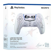 PS5 Dualsense Wireless Controller Limited Edition Lisa (30 October 2026) +Twin Charging PS5 Dualsense Wireless Controller Limited Edition Lisa (30 October 2026) +Twin Charging