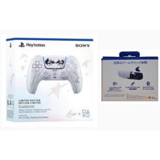 PS5 Dualsense Wireless Controller Limited Edition Lisa (30 October 2026) +PS5 Pulse Explore Wireless Earbuds (CFI-CWE1) PS5 Dualsense Wireless Controller Limited Edition Lisa (30 October 2026) +PS5 Pulse Explore Wireless Earbuds (CFI-CWE1)