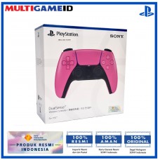 PS5 DualSense Wireless Controller (Nova Pink) Bundling