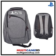 PS5 Bag Tas Ransel Backpack Dark Grey