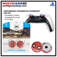 PS5/PS4 Analog Thumb Grips Spiderman Red