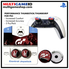 PS5/PS4 Analog Thumb Grips Granturismo Red