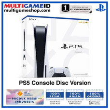 PS5 Console Disc Version CFI-1218A (Sony Indonesia)