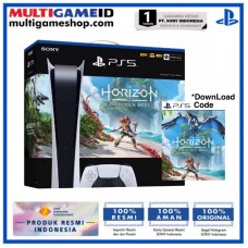 PS5 Console Digital Edition CFI-1118B (Horizon Forbidden Bundle) + DualSense & HeadSet