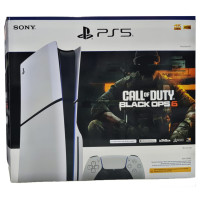 PS5 SLIM Disc Edition Console (COD) Call Of Duty Black Ops 6 Bundle