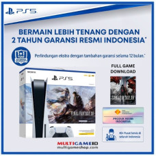 (Promo) PS5 Console Disc Version Final Fantasy XVI Bundle