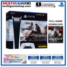 (Promo Ramadhan 20feb-10Mar) PS5 Fat Digital Version Console Final Fantasy XVI Bundle