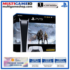 PS5 Console Digital Edition CFI-1218B God Of War + Game Horizon ( Collector / Regalla )