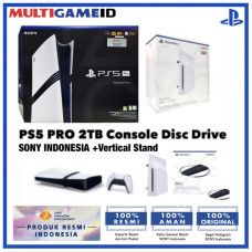 PS5 PRO 2TB Console +DISC Drive (SONY INDO) +Vertical Stand (SONY INDO) PS5 PRO 2TB Console +DISC Drive (SONY INDO) +Vertical Stand (SONY INDO)