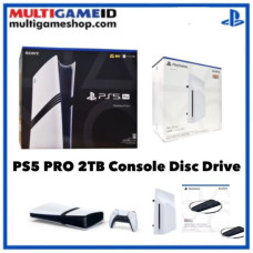 PS5 PRO 2TB DISC Drive Console +Vertical Stand (SONY)