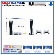 PS5 Console Disc Version Double Stick CFI-1218A (Sony Indonesia)