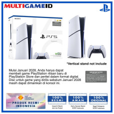 PS5 SLIM Disc Version Console (1TB)
