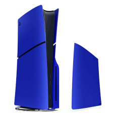 PS5 Slim Disc & Digital Console Cover (Cobalt Blue) Deep Earth Collection