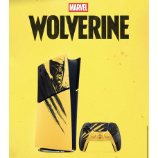 PlayStation 5 Slim Digital Edition Console - Marvel's Wolverine Battle Yellow Limited Edition Bundle (Sept 15, 2026)