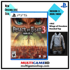 PS5 Attack on The Titans 3 (Dec 10, 2026)