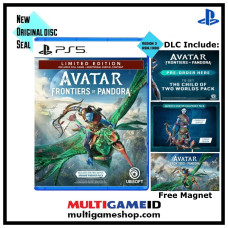 Avatar Frontiers of Pandora Limited Edition +Magnet