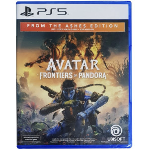PS5 Avatar Frontiers of Pandora Fire & Ashes Edition (Game +Expansion)
