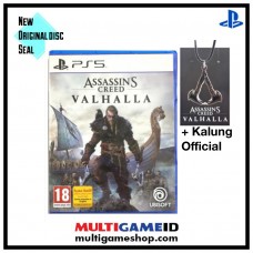 Assassins Creed Valhalla +Necklace