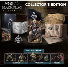 PS5 Assassins Creed Black Flag Resynced Collector  (Jul 09, 2026)