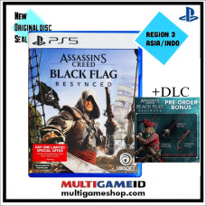 PS5 Assassins Creed Black Flag Resynced +DLC  