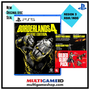 PS5 Borderlands 4 Deluxe Edition