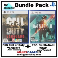 Call Of Duty VanGuard + Battlefield 2042 (Online) Bundle Pack