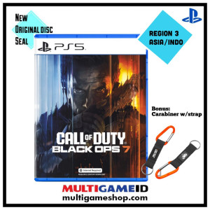 (12.12) PS5 Call of Duty Black Ops 7 +Strap (Online) 