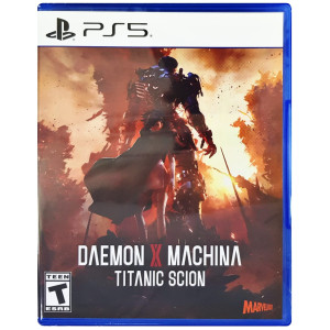 PS5 Daemon X Machina Titanic Scion