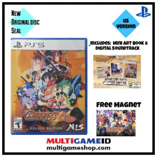 Disgaea 7 Vows of the Virtueless Deluxe Edition +Magnet