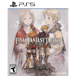 PS5 Final Fantasy Tactics The Ivalice Chronicles 
