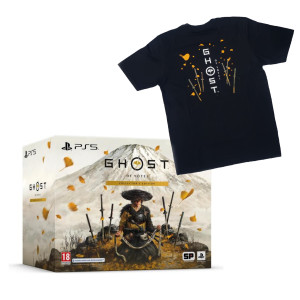 PS5 Ghost of Yotei Collector Edition +TShirt Official Yotei