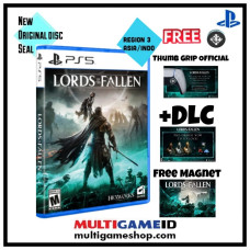 (Promo) Lords of the Fallen +Thumb Grip +Magnet