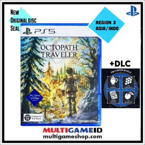 PS5 Octopath Traveler 0 +DLC