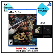 PS5 Onimusha Way of the Sword +SteelCase (Sept 25, 2026)