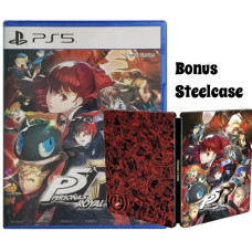 Persona 5 Royal +PS5 Steelcase 