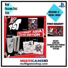 Persona 5 Tactica (South East Asia Limited Edition) +Magnet +Towel