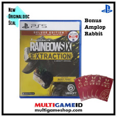 Rainbow 6 Extraction Deluxe Edition (online) +Amplop Rabbit