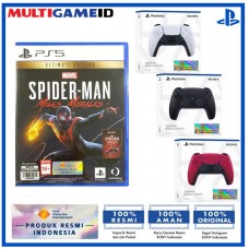 (Promo 10Jan-7Feb) Spiderman Miles Morales Ultimate Edition (Discount IDR 200.000 DualSense PS5 Warranty)