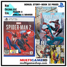 (Free Ongkir/Discount Toko 20K-50K) Marvel Spiderman 2 +Storybook
