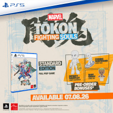 PS5 Marvel Tōkon: Fighting Souls (Aug 06, 2026)