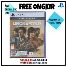 (Diskon Toko/Free Ongkir 20K-50K) Uncharted Legacy of Thieves Collection