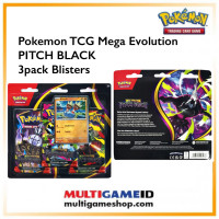 Pokemon Cards Mega Evolution ME05 PITCH BLACK 3packs Blisters Pokemon Cards Mega Evolution ME05 PITCH BLACK 3packs Blisters