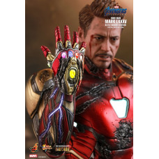 Marvel Avengers Endgame Iron Man Mark LXXXV (Battle Damaged Version) Special Edition HT MMS543D33B