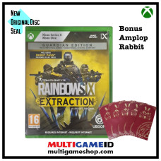 Rainbow 6 Extraction Guardian Edition +Amplop Rabbit