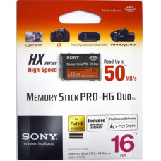 SONY Memory Stick Pro HG Duo 16GB (MS-HX16B)