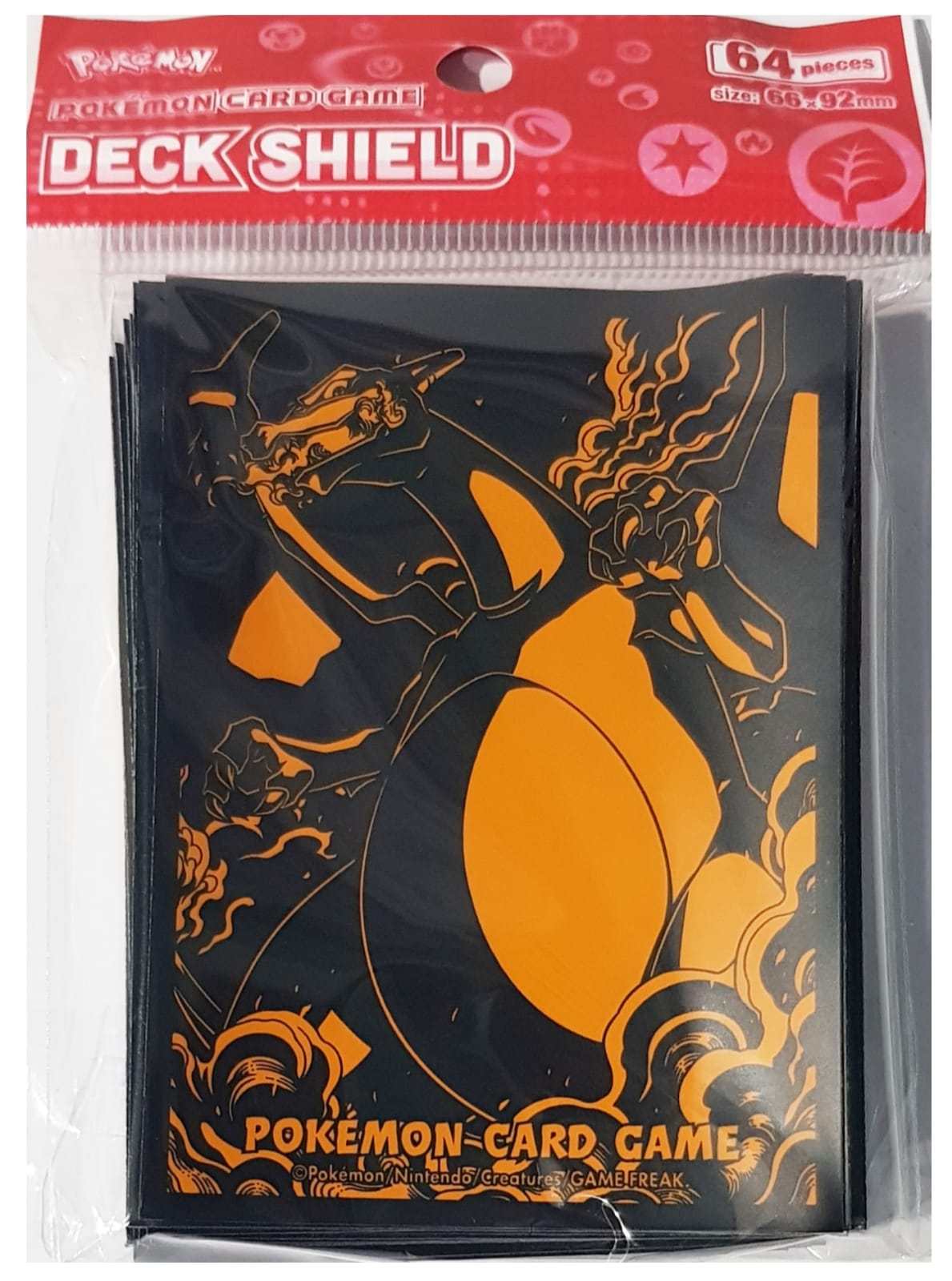 Pokemon Card Sleeve Charizard Pokemon Card Sleeve Charizard